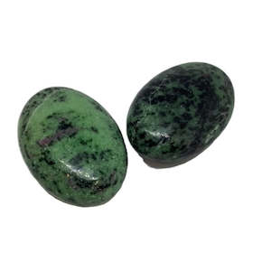 Ruby in Zoisite Palmstone