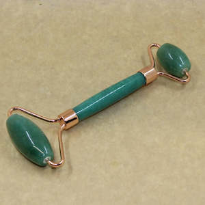 Massage And Personal: Massage Facial Roller Aventurine