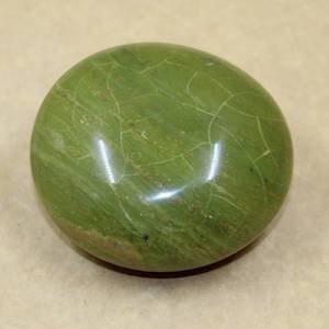 Massage And Personal: Green Opal Palm Stone