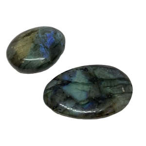 Massage And Personal: Labradorite Palm Stone