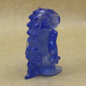 Blue Opalite Dragon Figurine 75mm