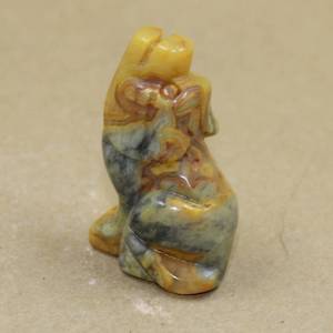 Animals: Wolf Crystal Assorted