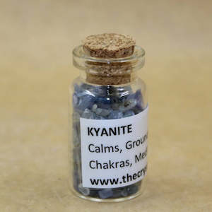 Bottle Kyanite Chip