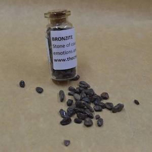 Bottle Bronzite Chip