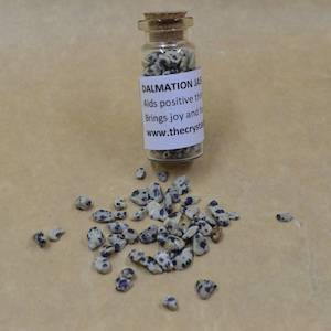 Bottle Dalmation Jasper Chip