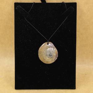 Fossils And Shells: Ammonite Fossil Pendant