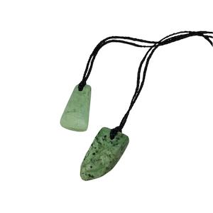 NZ Greenstone pendant Small