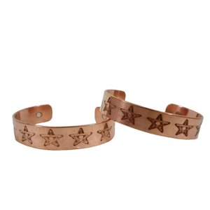 Jewellery: Copper Pentagram Bracelet