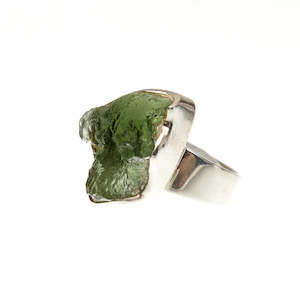 Moldavite Rings Assorted