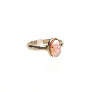 Rings: Pink Tourmaline Ring Z49