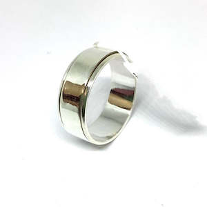 Mens Sterling Silver Rings