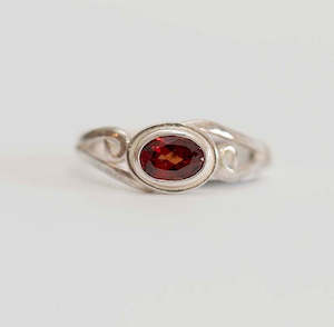 Rings: Garnet Rings S/S Assorted