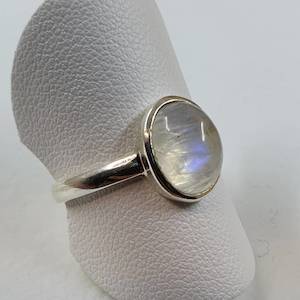 Rings: Rainbow Moonstone Rings S/S