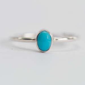 Rings: Turquoise Stacker Rings S/S