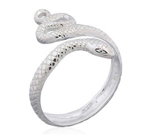 Snake Ring S/S