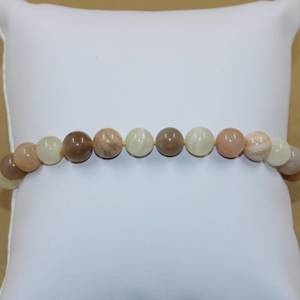 Bracelets: Moonstone Bead Bracelet Assorted