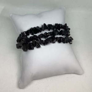 Bracelets: Memory Wire Crystal Chip Bracelets