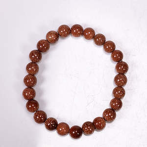 Bracelets: Goldstone Bracelet