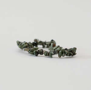 Bracelets: Seraphinite Chip Bracelet