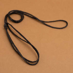 Chains: Handmade Black cord