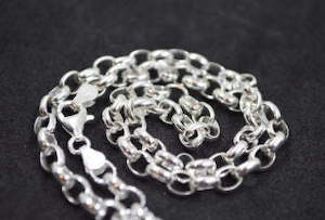 Chains: S/S Oval Belcher Chain