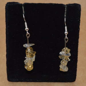 Earrings: Cirtine Chip Earrings