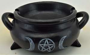 Cauldron Incense Burner