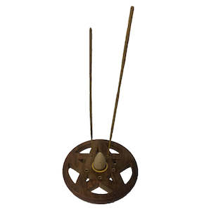 Incense Holders: Pentacle Incense and Cone Holder