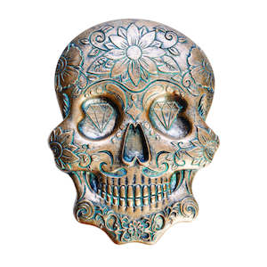 Incense Holders: Candy Skull Incense Burner