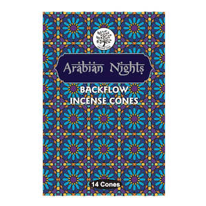 Sacred Tree Arabian Nights Backflow Cones