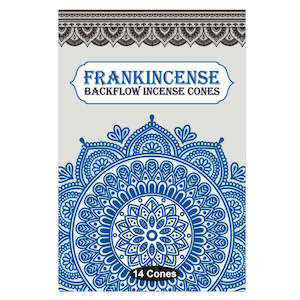 Backflow: Sacred Tree Frankincense Backflow Cones
