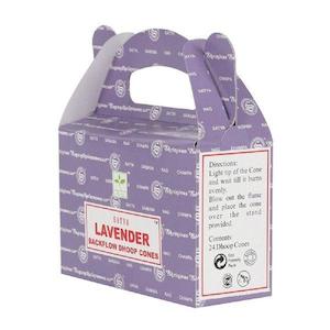 Satya Lavender Backflow Cones