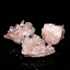 Raw: Pink Lithium Quartz Cluster