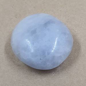 Celestite Palm Stones