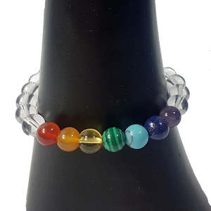 Bracelets: Chakra Bead Bracelet 8mm