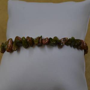 Bracelets: Unakite Bracelet