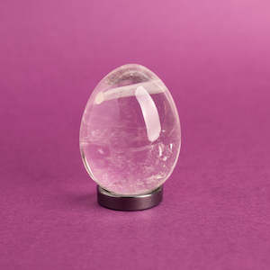 Yoni Love Egg Clear Quartz
