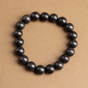 Shungite Beaded Bracelets