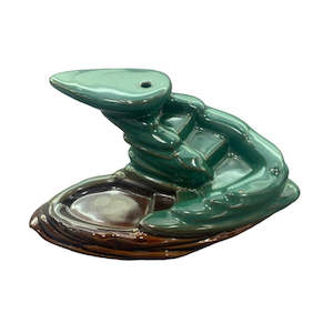 Backflow Burner Green Waterfall