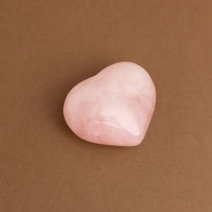 Gifts: Rose Quartz Heart
