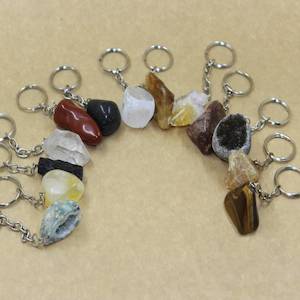 Gemstone Key Rings