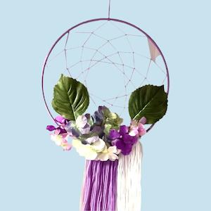 Dream Catchers: Purple Dream Catchers