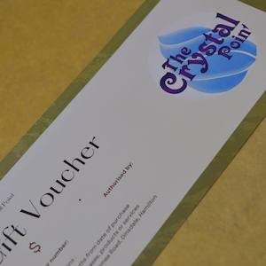 The Crystal Point Gift Card