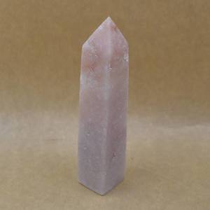 Pink Amethyst Point Towers