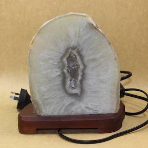 Agate Lamp