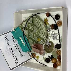 Pixies Elves Nook: Bracelet Treasure Making Kit