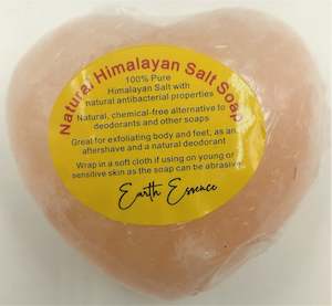 Himalayan Salt: Himalayan Salt Soap