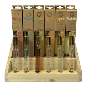 Perfumes: Organic Goodness Spray Perfumes