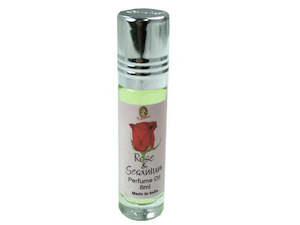 Perfumes: Perfume Oil Rose Geranium
