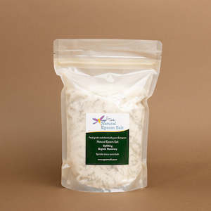 Salts Soapnuts Perfumes: Epsom Salt Organic Rosemary 750g